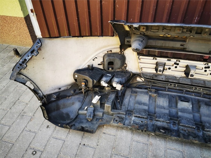 фото №15, Ford kuga mk2 ii 12-16 бампер перед комплектный демонтаж