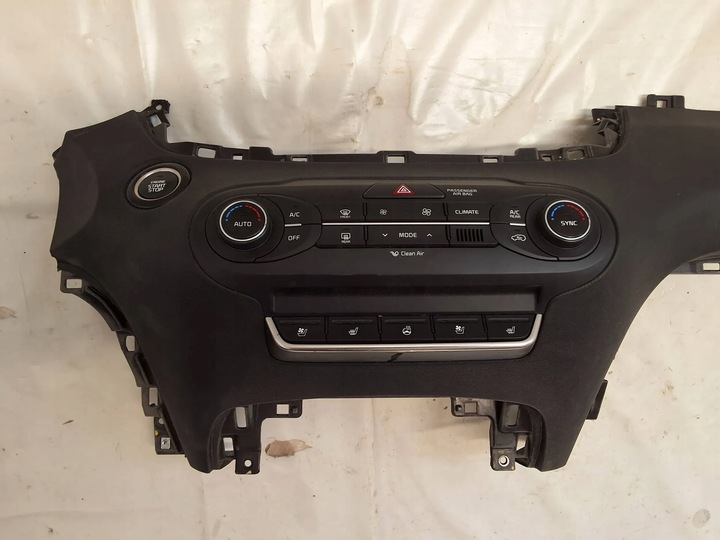 фото №6, Kia sorento iii панель кондиціонера з кнопками чорний 84733-c5100