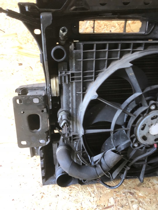 фото №9, Pas переднє радіатор volkswagen polo 6r