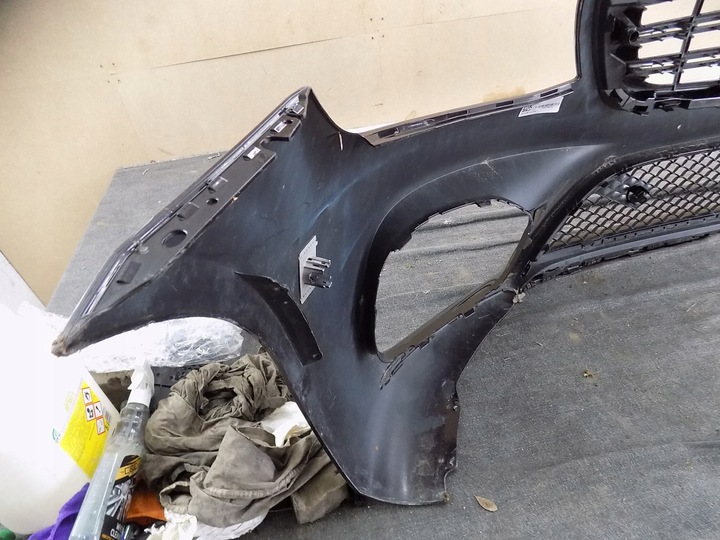 фото №13, Mercedes s клас 222 amg рестайлінг 2017- бампер переднє перед a2228856100 w222