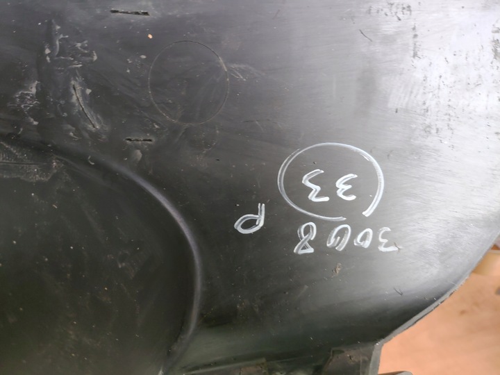 фото №9, Решётка хром + галоген правые перед peugeot 3008 i годы 2009-2012 9685098077