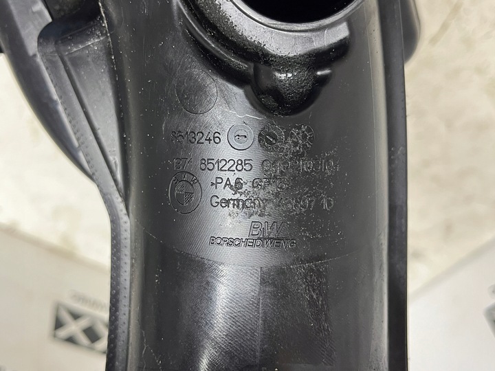 фото №10, Bmw f10 f11 резонатор воздуховод труба воздуха 525d 8509816 8508047 8512285