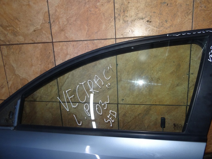 фото №3, Vectra c 1.8b 03' sedan стекло дверь левый перед