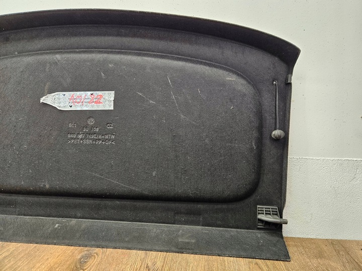 фото №6, Vw tiguan 1 5n 5n0867769e полиця зад задня багажника