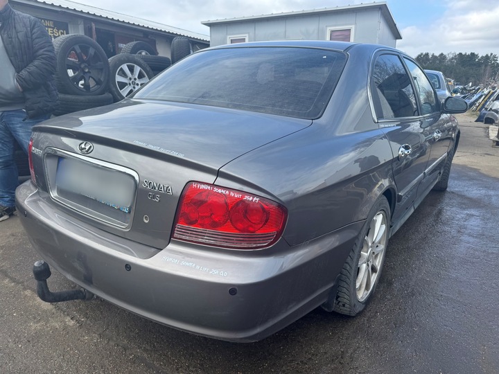 фото №6, Двигатель 2.0 16v 131km 96kw стойка g4jp hyundai sonata iv рестайлинг