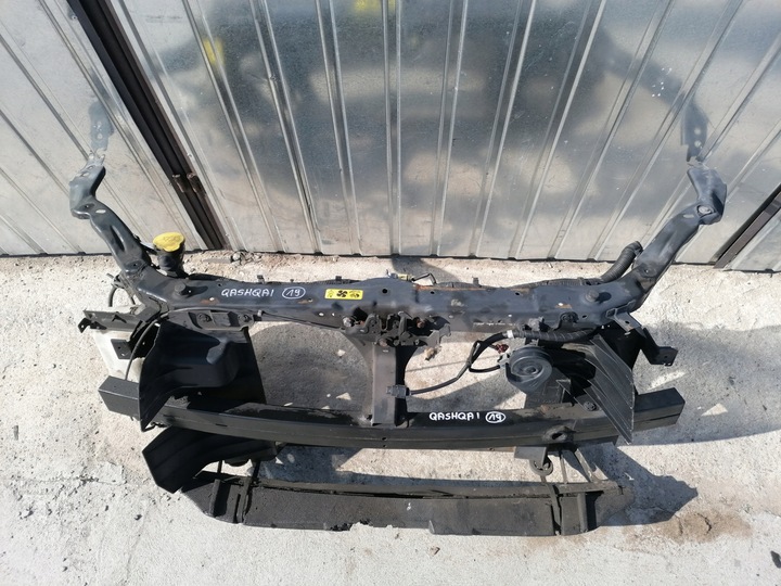 фото №8, Pas переднее балка nissan qashqai i j10 06-09
