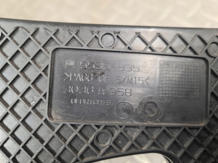 фото №3, Захист корпус кришка розподільний вал astra iv j mokka insignia 1.6 a16xer