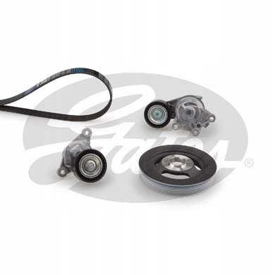 фото №1, Набор ремень многозубчастого citroen c3 ii c3 picasso ds3 peugeot 2008 i 208