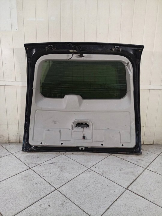 фото №9, Задня кришка багажника chrysler town and country 5 2009