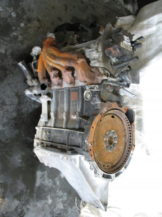 фото №2, Двигун 640940 2.0 cdi 180 mercedes a-kl w169 w245