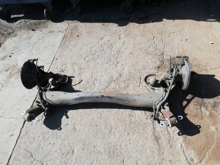 фото №1, Задняя ось балка комплектная c4 grand picasso ii