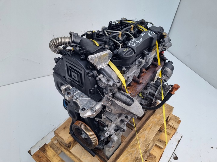 фото №9, Двигатель комплект peugeot 407 1.6 hdi 109km топлива 9hz 9h01