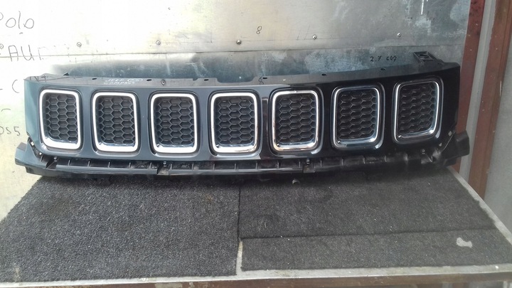 фото №1, Решётка радиатора решётка бампера перед jeep compass ii