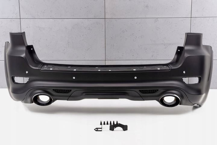 фото №12, Jeep grand cherokee iv wk2 17-21 кузов kit набір stylizacyjny srt trackhawk