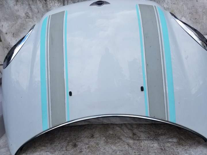 фото №7, Капот кришка двигуна mini countryman r60 1.6 d код b15