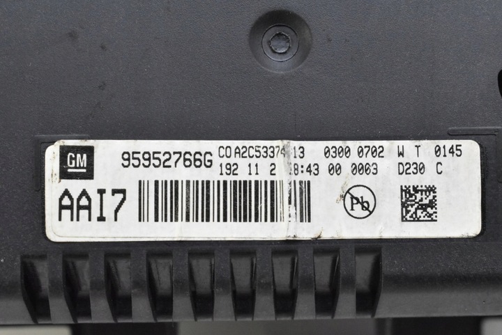 фото №13, Радіо радіопрогравач 22776285 95979459 95952766g chevrolet cruze 1 i 09-12