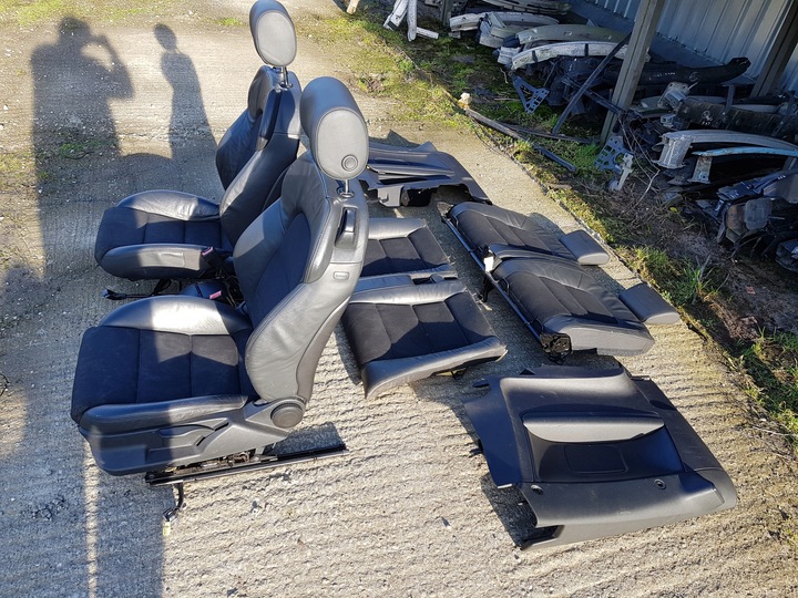 фото №11, Audi a3 8p cabrio s-line сидіння напівшкіра диван