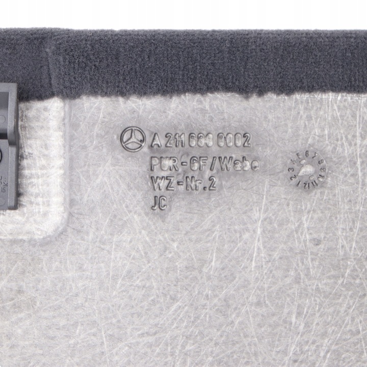 фото №10, Mercedes w211 універсал оббивка кришка підлогу багажника a2116802002