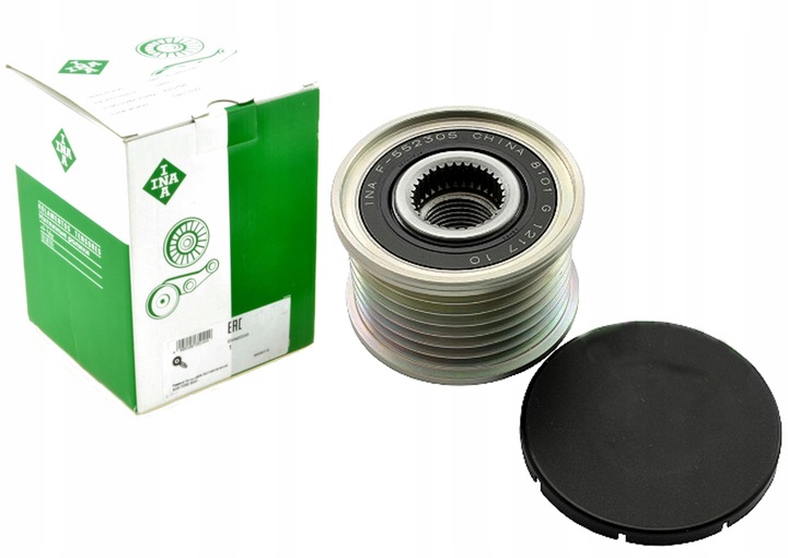 фото №1, Ina сцепление sprzęgiełko генератора 535 0153 10