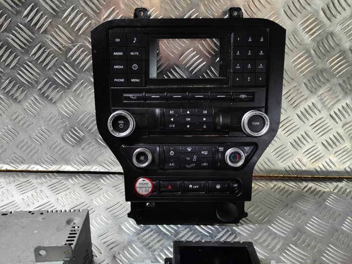 фото №9, Ford mustang 2015 vi радіо панель кнопки модуль