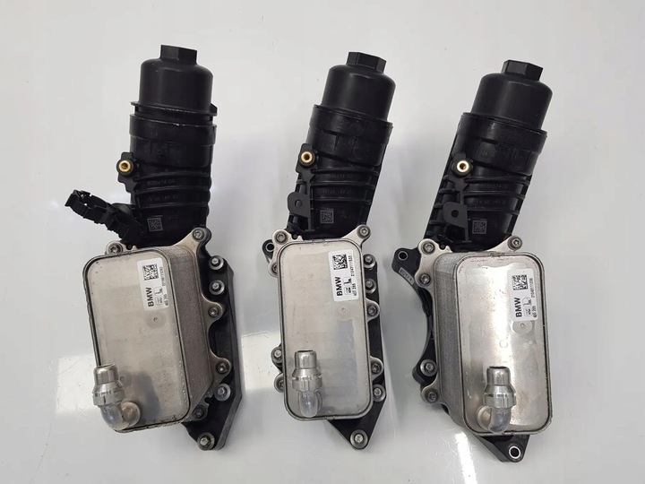 фото №11, Нова корпус основа фільтра масла радіатор bmw g11 g20 g30 g02 x4 g05 x