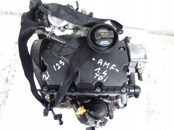 фото №9, Двигун стійка amf турбонагнітач vw lupo polo iii рестайлінг seat arosa 1.4 tdi