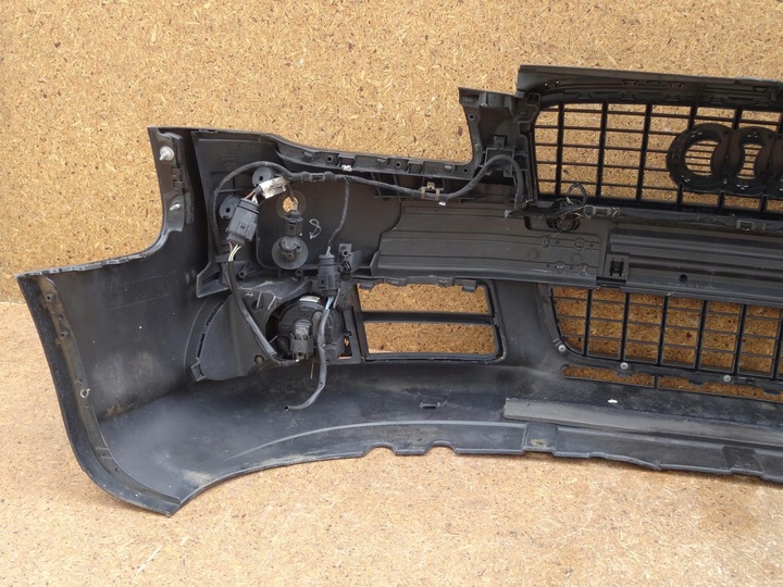 фото №12, Audi a4 b7 04-07 бампер перед переднє решітка решітка радіатора pdc комплектний s-line