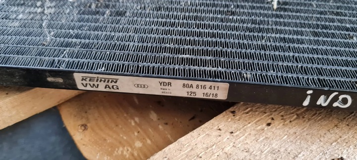 фото №9, Sq5 q5 80a радиаторов кондиционера 80a816411