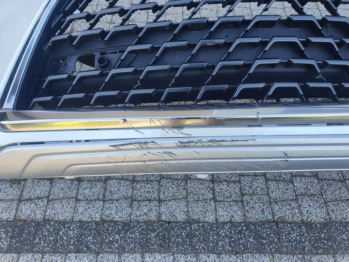 фото №10, Lexus rx rx450 iv рестайлинг 085 бампер переднее решётка радиатора решётка хром решётка перед