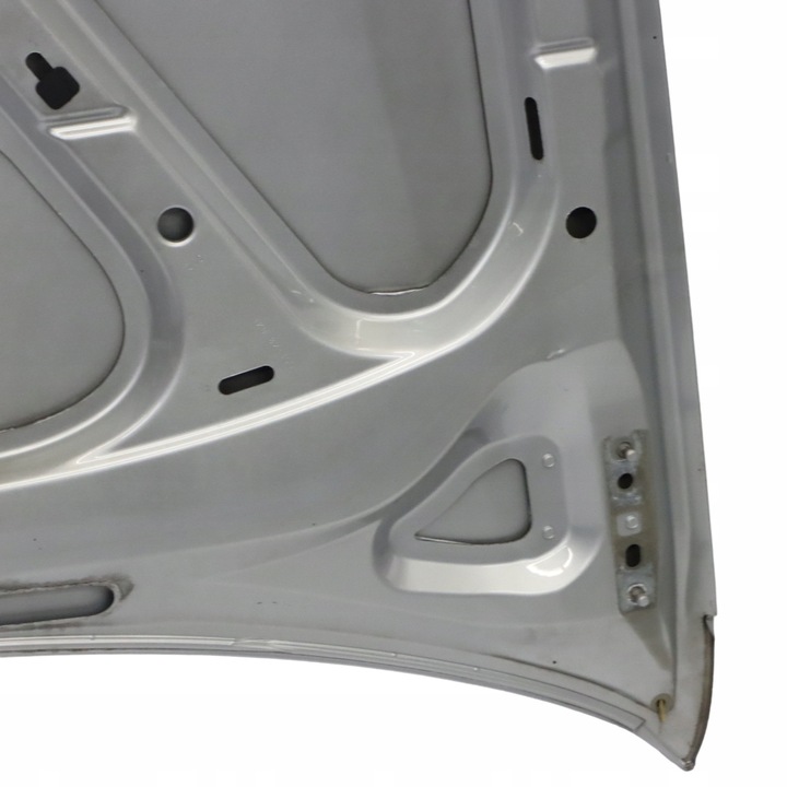 фото №12, Volkswagen vw golf mk5 капот крышка двигателя reflex серебряный серебряный a7w