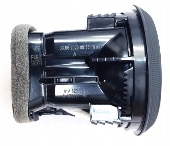 фото №11, Ґрати повітропровід панелі kpl audi q2 81a 81a820901e
