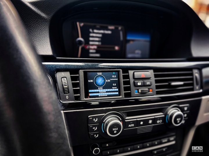 фото №5, Canchecked дисплей mfd28 gen2 bmw 3er e90 e91 e92 e93 2005-2013
