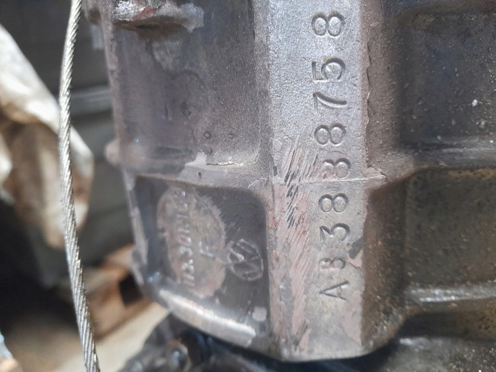 фото №11, Volkswagen beetle garbus 1300 1971r 1.3 40km коробка передач коробки передач 113301103e