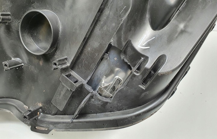 фото №10, Лампа правая передняя перед mercedes glk x204 евро