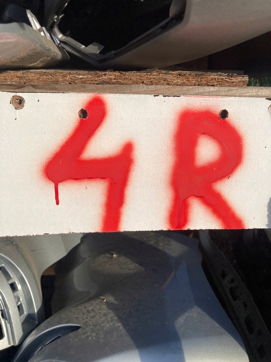 фото №13, Mercedes eqe a295 спойлер дифузор бампера зад оригінальний.