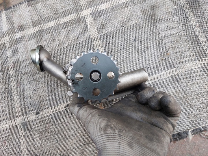 фото №7, Насос масла renault nissan 1,5 dci 14r