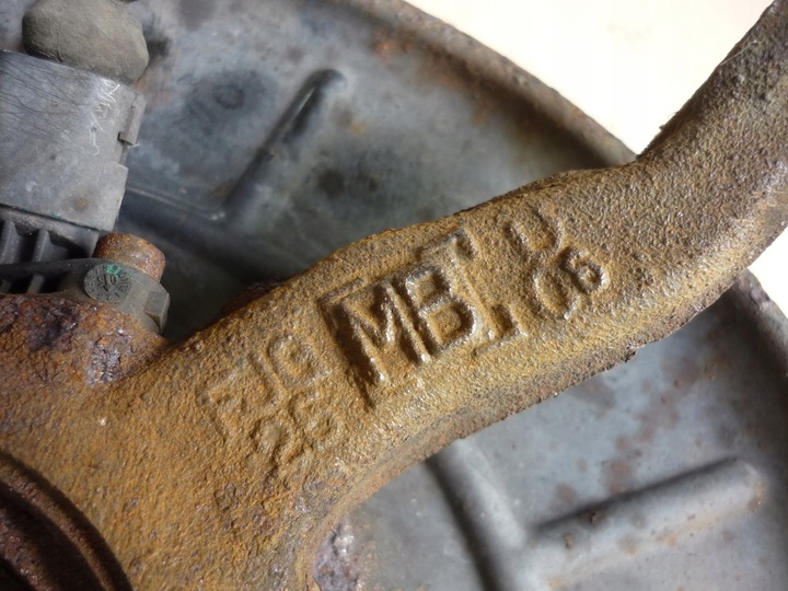 фото №15, Поворотна опора ступиця праві перед altea golf v leon ii 55mm 1.9 2.0 tdi fsi tfsi