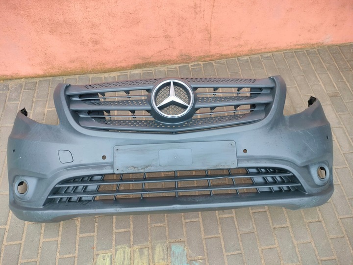 фото №1, Бампер переднє mercedes vito 447