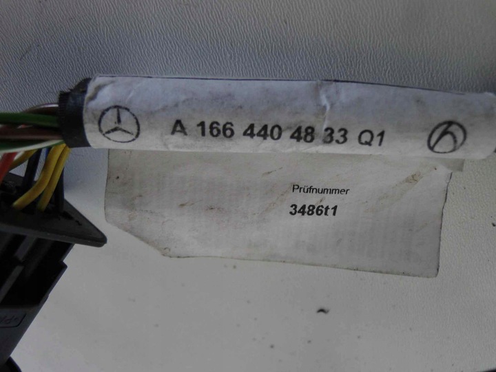 фото №5, Mercedes ml gle w166 166 жгут парктроник pts