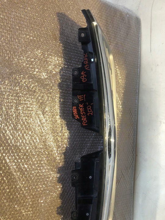 фото №9, Subaru forester iii 91122sg050 решітка радіатора планка решітка