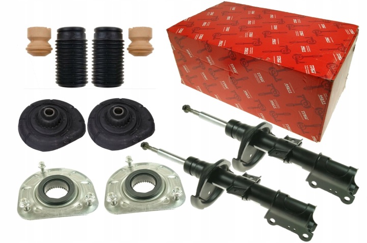 фото №1, 2x trw амортизатори захисні накладки подушки volvo xc90 kpl na перед