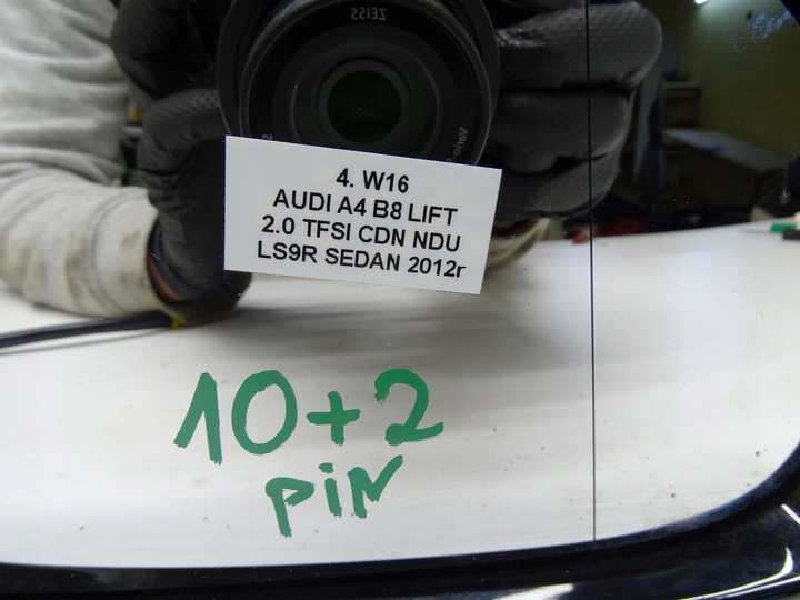 фото №11, Зеркало правые правые перед передние audi a4 b8 рестайлинг 10+2 pin