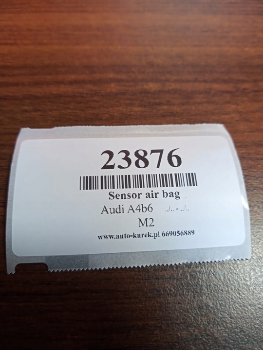 фото №5, Audi a4 b6 датчик подушка безпеки 0285001691