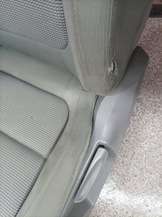 фото №13, Сидіння європа ii ряд перед обшивки підігрів 7n kpl volkswagen sharan ii