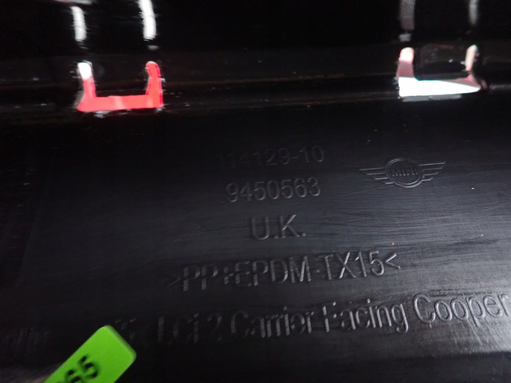 фото №10, Mini cooper f55 f56 f57 s рестайлинг бампер перед переднее pdc 9450563