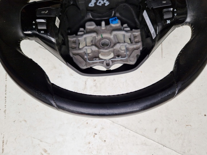 фото №5, Кермо шкіра мультифункція peugeot 308 ii t9