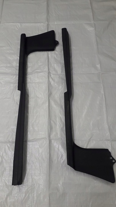 фото №1, Vw fox 2003-2011 5z3853372 правая планка пороговая накладка порога