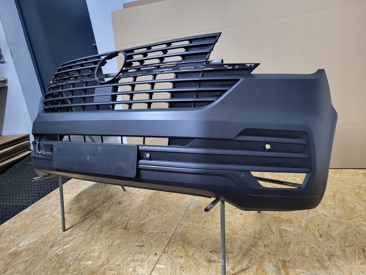 фото №13, Vw transporter t-6 t6 рестайлинг бампер переднее перед pdc