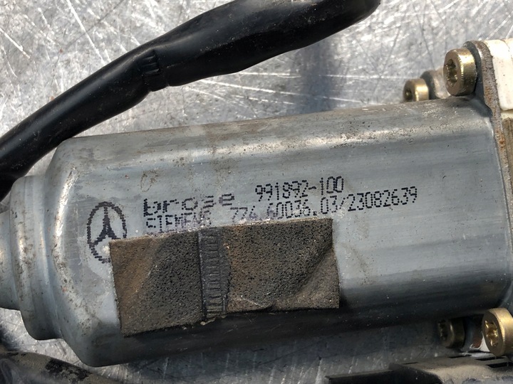 фото №7, Двигунчик скла tp mercedes w220 991892100