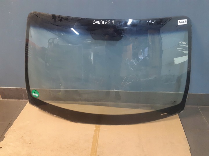 фото №1, Hyundai santa fe ii 06-12 скло перед лобове